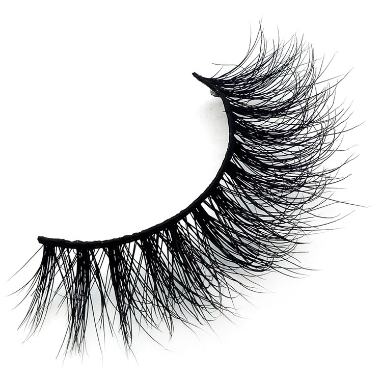 Real Mink Furs 3D Mink Eyelashes JE11